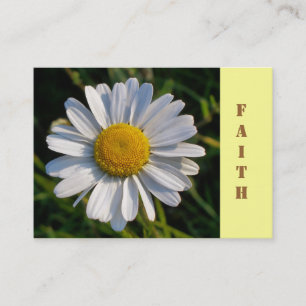 CARTE DE VISITE FLEUR SAUVAGE