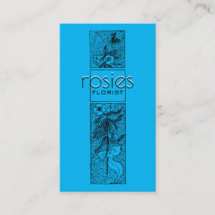 Carte de visite fleuriste