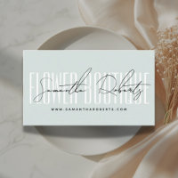 Fleuriste moderne boutique de fleurs bleu