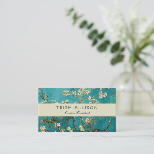 Carte De Visite Fleurs d'amandier de Van Gogh Impressionnisme clas