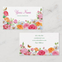 Fleurs d'art Rose