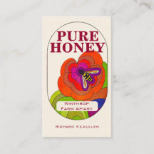 Fleurs Pure Honey Pop Art