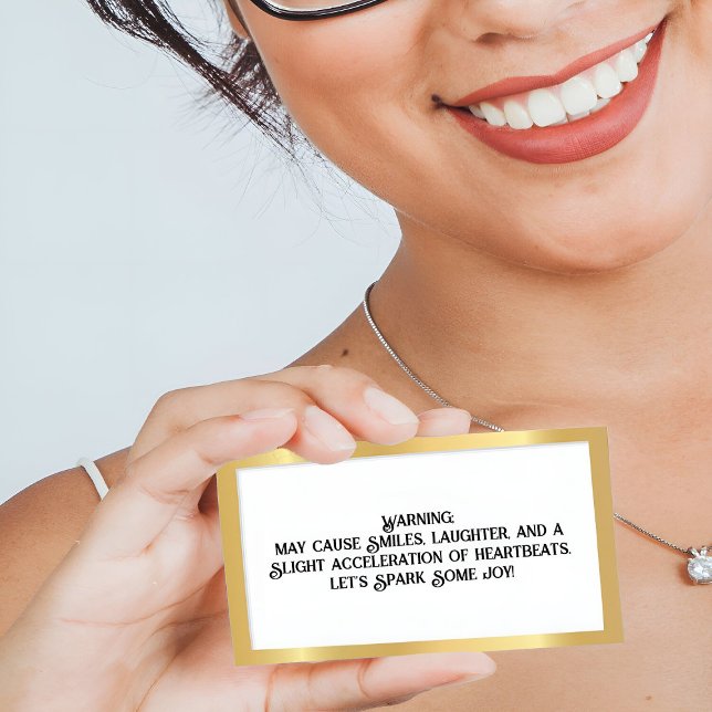 Carte De Visite Flirtant (Créateur téléchargé)