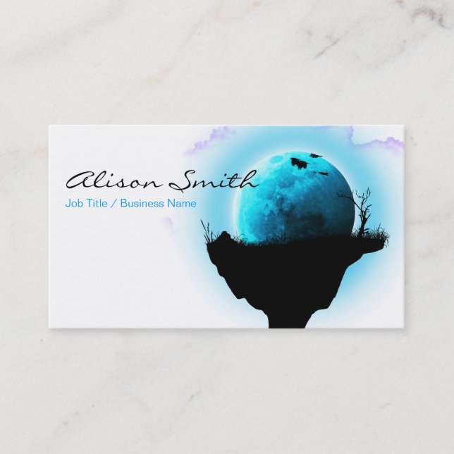 Carte De Visite Floating island (Devant)