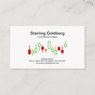 Carte De Visite Flux de change de Stocks de mouvement en hausse Fi