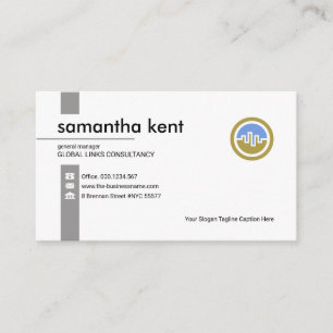 Carte De Visite Fondateur Simples Professionnel Exquis