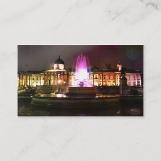 Carte De Visite Fontaine Carré Trafalgar