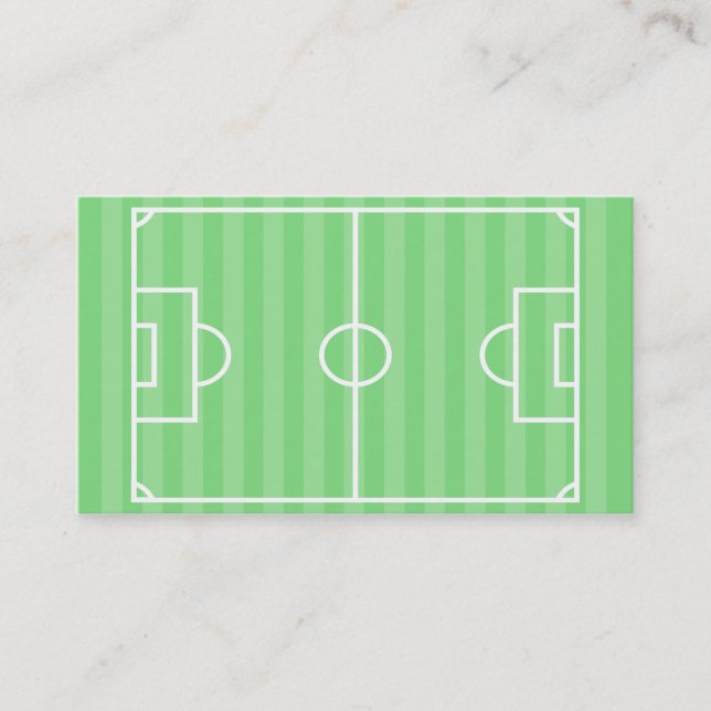 Carte De Visite Football (Devant)