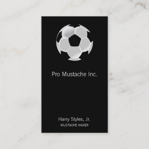 Carte De Visite Football Football Ball