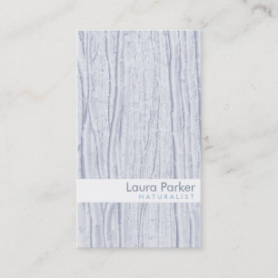 Carte De Visite Forêt naturelle Arbre d'Argent Entretien Paysage p