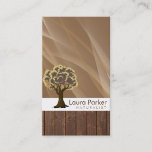 Carte De Visite Forêt naturelle Entretien des arbres Paysage pelou