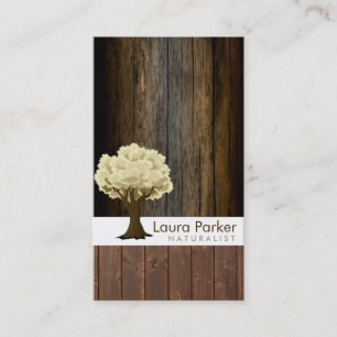 Carte De Visite Forêt naturelle Entretien des arbres Paysage pelou
