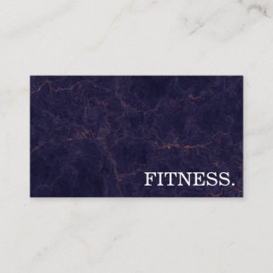 Carte De Visite Forfait de fitness minima