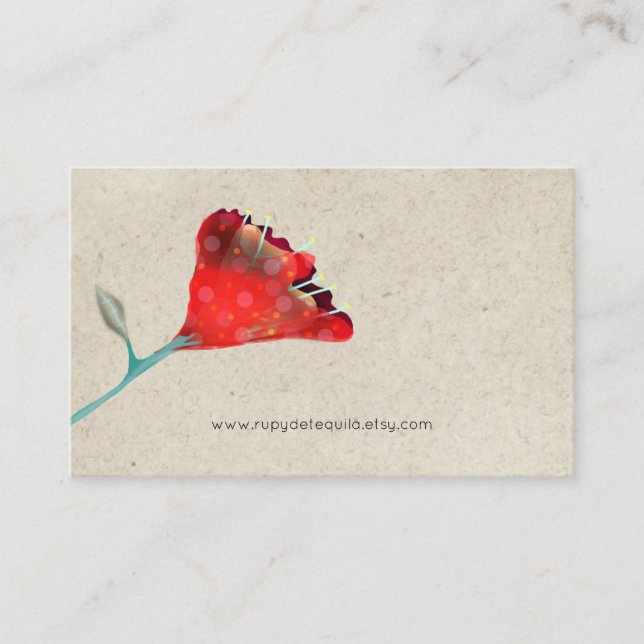 Carte De Visite Format standard en Australie et au Japon (Devant)