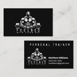 Carte De Visite Formateur personnel -