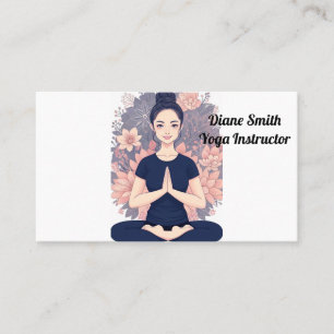 Carte De Visite Formation au yoga