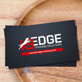 Carte De Visite Formation K9 - Entraîneur de chiens - Comportement