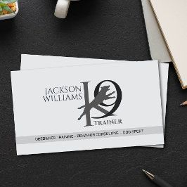 Carte De Visite Formation K9 - Entraîneur de chiens - Comportement