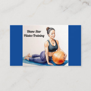 Carte De Visite Formation Pilates