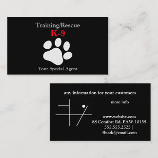 Carte De Visite formation / secourt