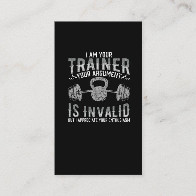 Carte De Visite Formations amusantes de gymnastique Formation de f (Devant)