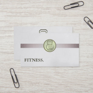Carte De Visite Forme moderne Formation personnelle