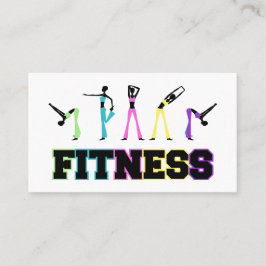 Carte De Visite Forme physique dans le la parole et les actes