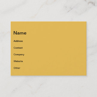 Carte De Visite Formes dans de rétros couleurs