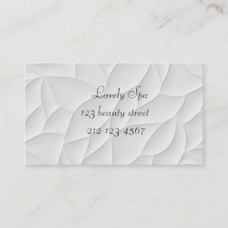 Carte De Visite Formes uniques