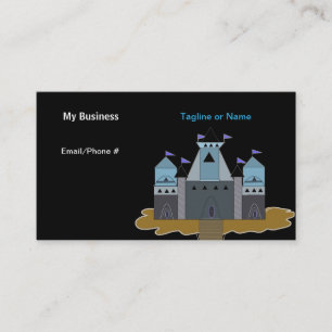 Carte De Visite Forteresse Fantaisiste
