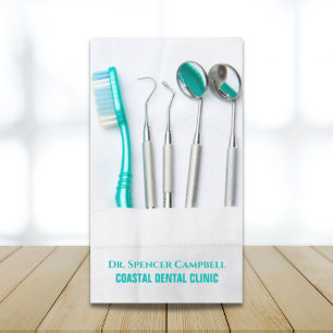 Carte De Visite Fournitures de bureau dentaire professionnelles De