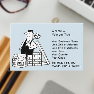 Carte De Visite Fournitures de construction