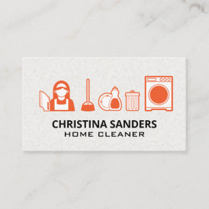 Carte De Visite Fournitures et services de nettoyage
