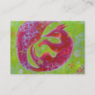 Carte De Visite Fox. paresseux