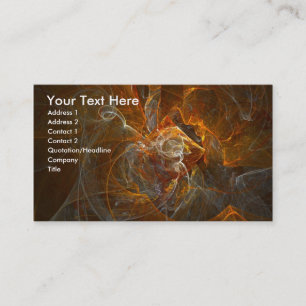 Carte De Visite Fractal281