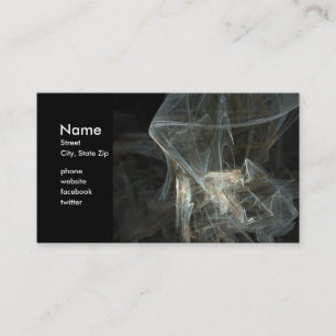 Carte De Visite Fractal-1