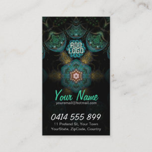 Carte de visite fractal TriSheelz