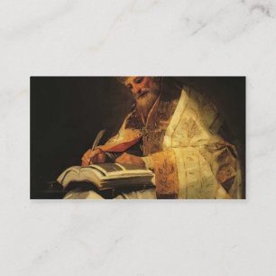 Carte De Visite Francisco Goya-Saint Gregory