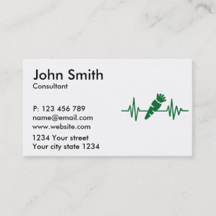 Carte De Visite Fréquence végétarienne