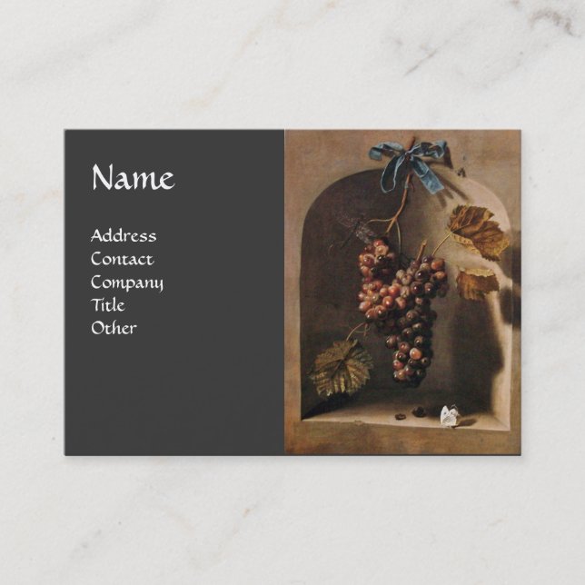 CARTE DE VISITE FRUITS DE SAISON - PROSPÉRITÉ (Devant)