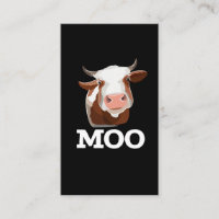 Funny Cow Moo Humour animal de ferme