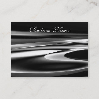 Carte de visite fusion argent