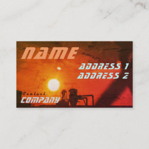 Carte De Visite Futur secteur Orange Sunrise