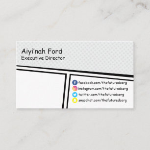 Carte De Visite Future Foundation