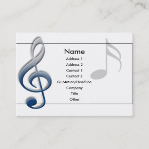 Carte de visite G-cleft