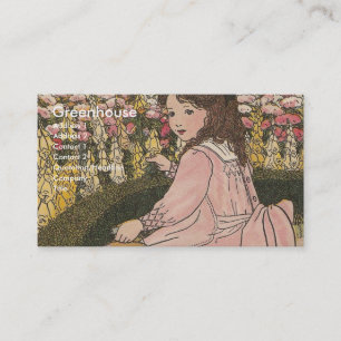 Carte De Visite G est pour le jardin