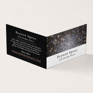 Carte De Visite Galaxie Sci-Fi, Astronome, Astronomie Store