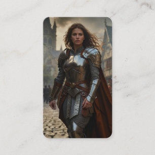 Carte De Visite Galeena, Défenseur du Peuple Signet