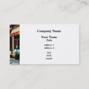 Carte De Visite Galerie d'art