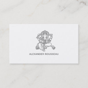 Carte de visite Ganesh